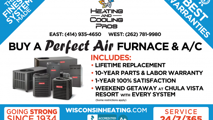 Perfect air sales heating and cooling